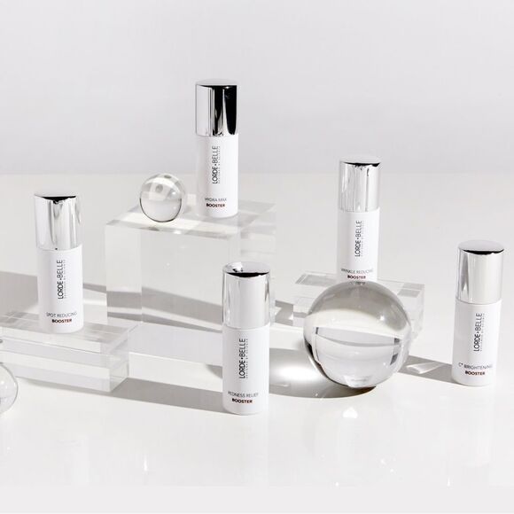 NIB Lorde + Belle BOOSTER BUNDLE OF ALL 5: use with Repair Serum - MSRP $249 - Picture 2 of 15